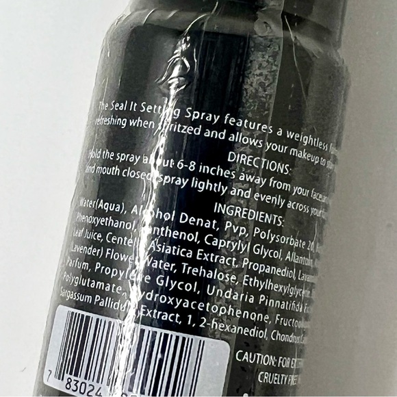 NEW ACE BEAUTÉ Seal It Setting Spray - 15 ml Deluxe Mini - Picture 3 of 3